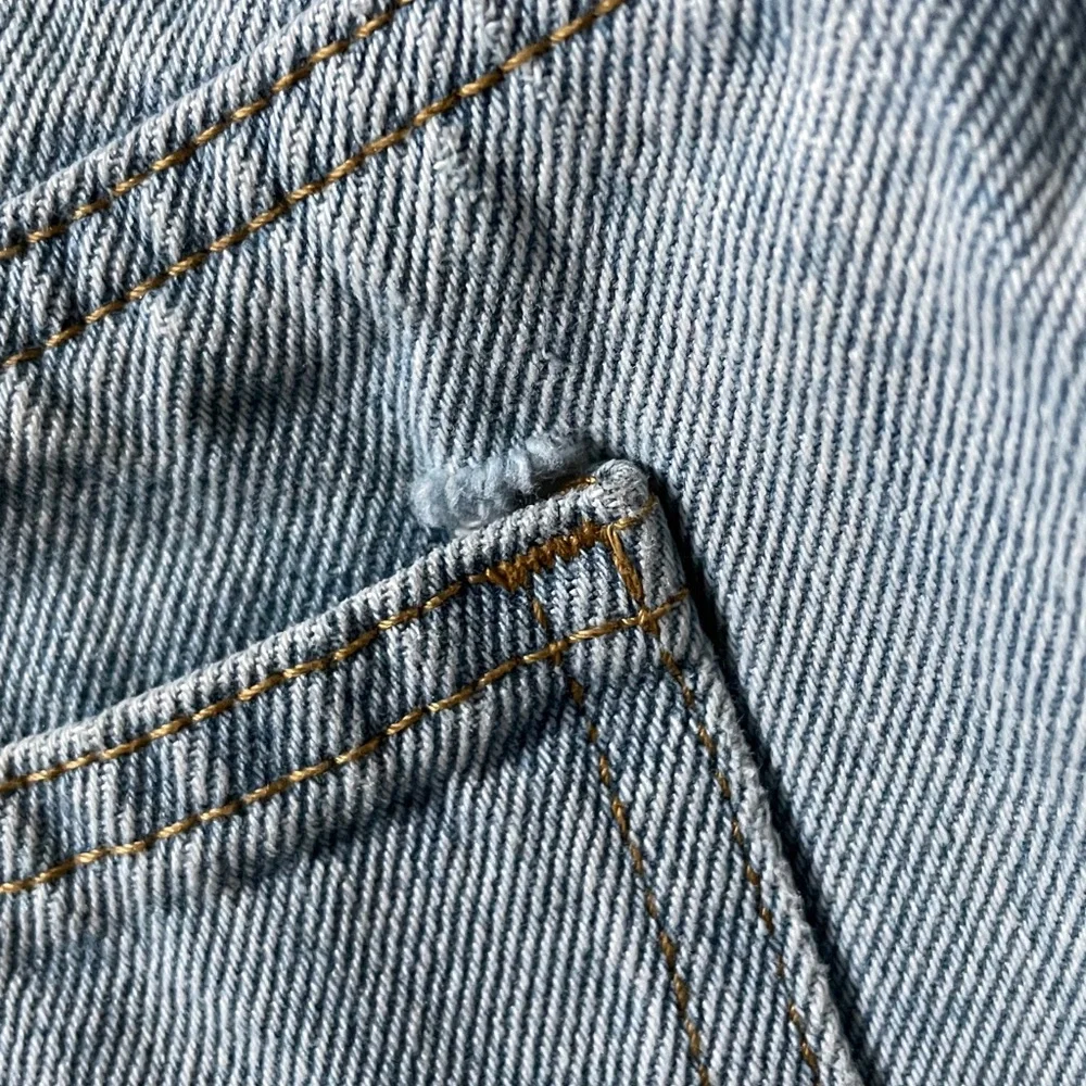 Edikted Mini Skirt Micro Jean Skirt